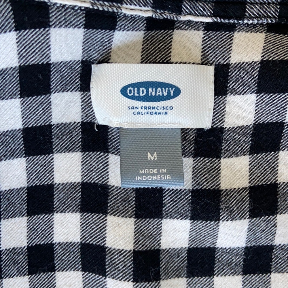 Gingham tunic - perfect for fall!